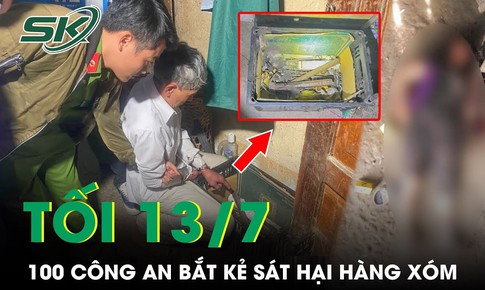 Hơn 100 trinh s&#225;t v&#226;y bắt, kẻ s&#225;t nh&#226;n thốt l&#234;n: “C&#225;c anh c&#244;ng an qu&#225; giỏi, em thua”