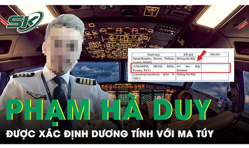 Vietnam Airlines đang l&#224;m thủ tục chấm dứt hợp đồng bắt buộc với Phạm H&#224; Duy