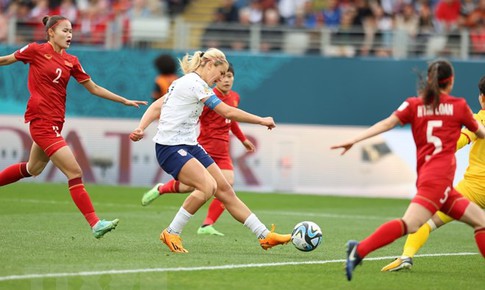 World Cup Nữ 2023: Trận đấu giữa Mỹ v&#224; Việt Nam lập một kỷ lục bất ngờ