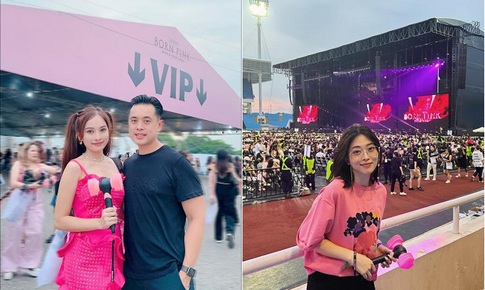 D&#224;n sao Việt &#39;đổ bộ&#39; đi xem concert BlackPink ng&#224;y thứ hai