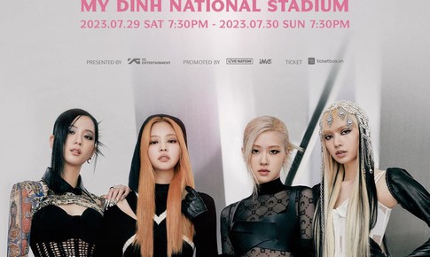 Ch&#237;nh thức c&#244;ng bố sơ đồ s&#226;n khấu v&#224; gi&#225; v&#233; concert BlackPink tại H&#224; Nội