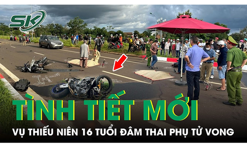 T&#236;nh tiết mới vụ con trai Gi&#225;m đốc Sở t&#244;ng thai phụ tử vong: Thiếu ni&#234;n tự &#253; lấy xe m&#244; t&#244; để đi