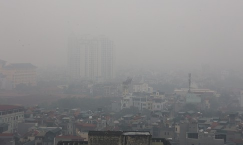 Hà Nội ô nhiễm không khí nghiêm trọng