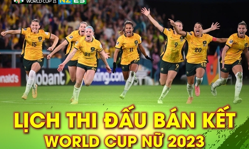 Lịch thi đấu b&#225;n kết World Cup nữ 2023 h&#244;m nay 16/8: Chờ chủ nh&#224; tạo bất ngờ