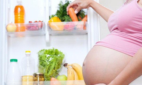 Chế độ dinh dưỡng để thai nhi ph&#225;t triển tốt