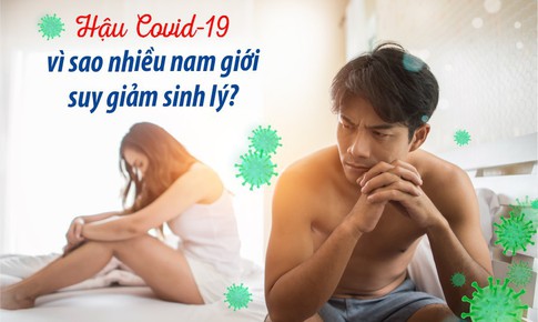 Hậu Covid-19, v&#236; sao nhiều nam giới suy giảm sinh l&#253;?