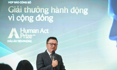 Công bố giải thưởng hành động vì cộng đồng 2023 với chủ đề “Dấu ấn tiên phong”