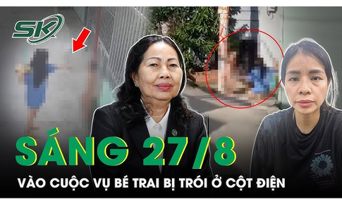 Hội Bảo vệ Quyền trẻ em TP.HCM vào cuộc vụ bé trai bị 'ác mẫu' trói vào cột điện