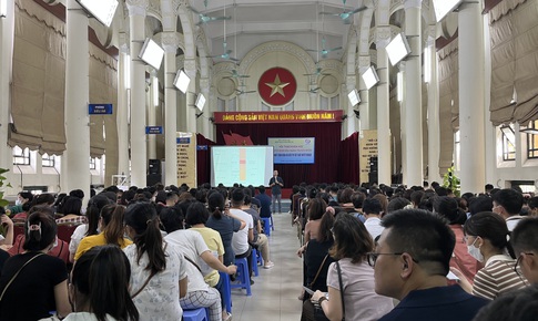 Tập huấn chẩn đo&#225;n v&#224; điều trị bệnh sốt xuất huyết Dengue