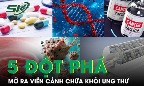 Viễn cảnh chữa khỏi ung thư nhờ 5 đột ph&#225;