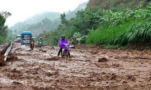 Chi tiết 52 huyện, thị x&#227; c&#243; nguy cơ cao xảy ra lũ qu&#233;t, sạt lở đất