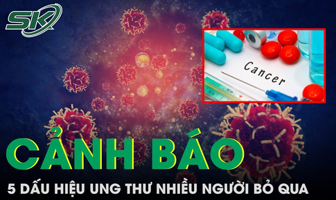 5 dấu hiệu cảnh b&#225;o ung thư nhiều người bỏ qua