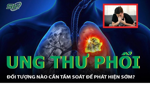 6 th&#243;i quen gi&#250;p n&#226;ng cao sức khỏe cho người đang điều trị ung thư phổi