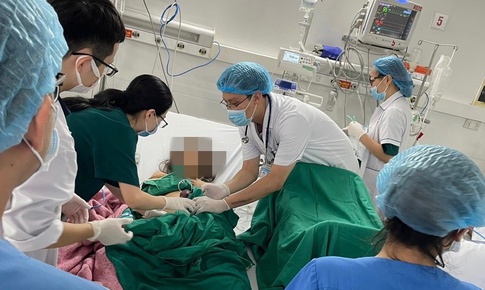 Cấp cứu thành công bệnh nhân hở van tim khi đang mang thai