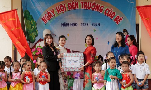 Quỹ Bảo trợ trẻ em Việt Nam hỗ trợ trẻ em ho&#224;n cảnh đặc biệt, kh&#243; khăn