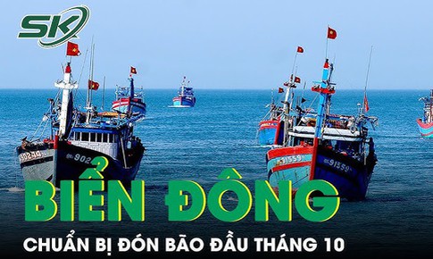 Dự b&#225;o từ giữa th&#225;ng 9 đến đầu th&#225;ng 10, khả năng xuất hiện 1-2 cơn b&#227;o tr&#234;n Biển Đ&#244;ng