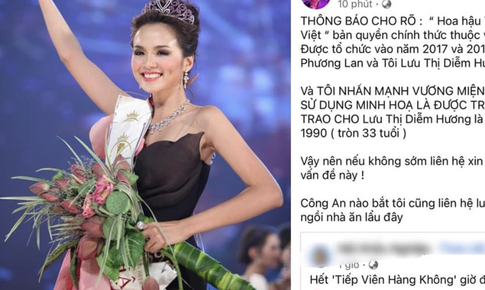 Diễm Hương đưa 2 chi tiết &#39;đắt gi&#225;&#39; khi bị &#39;r&#233;o&#39; t&#234;n trong tin đồn &#39;Hoa hậu b&#225;n d&#226;m 200 triệu&#39;