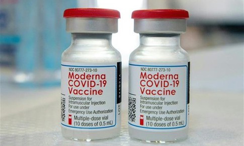 H&#224;n Quốc cấp ph&#233;p sử dụng khẩn cấp vaccine COVID-19 cập nhật của Moderna