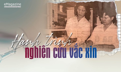 H&#224;nh tr&#236;nh nghi&#234;n cứu vắc xin