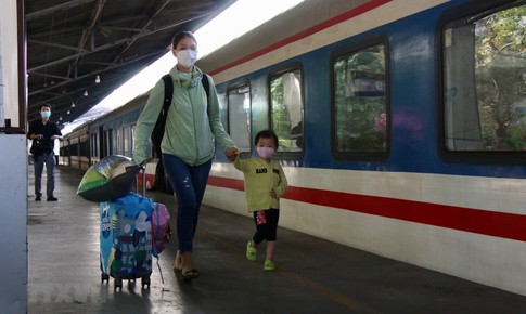 Tin vui dành cho người dân đi tàu hỏa trong tháng 10 cần biết