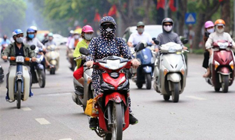 2 ng&#224;y tới, tia UV đạt ngưỡng nguy cơ g&#226;y hại rất cao tr&#234;n cả nước, hạn chế ra đường từ 11h-13h