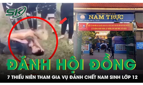 M&#226;u thuẫn c&#225; nh&#226;n, nam sinh lớp 12 bị đ&#225;nh hội đồng dẫn đến tử vong