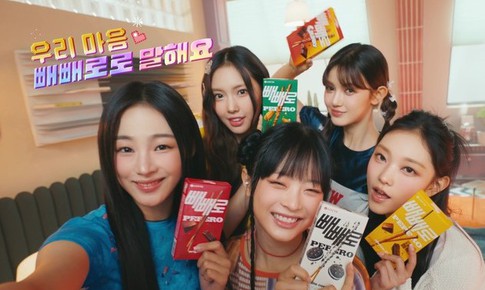 Bánh Zero & Pepero đón tết sum vầy cùng gia đình Việt vào dịp Tết 2024