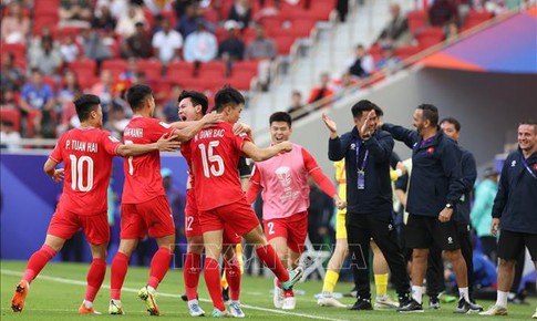 AFC Asian Cup 2023: Đội tuyển Việt Nam tạo ra loạt thống k&#234; ấn tượng