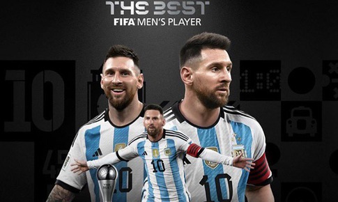 Messi gi&#224;nh giải FIFA The Best 2023 đầy tranh c&#227;i