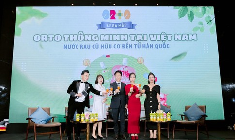 Lễ ký kết hợp tác chiến lược giữa ORTO - HWIN Group