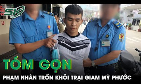 Đ&#227; bắt được phạm nh&#226;n bơi qua s&#244;ng, trốn khỏi trại giam Mỹ Phước ở Tiền Giang