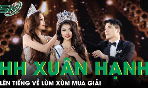 T&#226;n Hoa hậu Xu&#226;n Hạnh l&#234;n tiếng về l&#249;m x&#249;m mua giải Hoa hậu Ho&#224;n vũ 2023