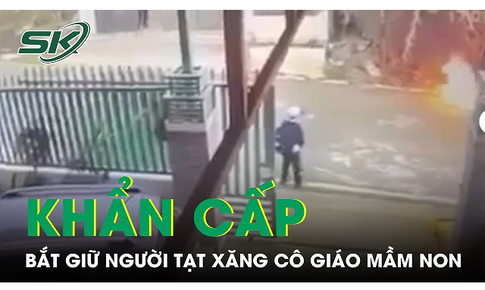 Bắt giữ khẩn cấp người phụ nữ tạt xăng đốt c&#244; gi&#225;o mầm non tại L&#226;m Đồng