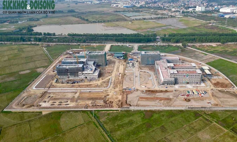 Tiến độ 2 bệnh viện trung ương dự kiến ho&#224;n th&#224;nh năm 2024 ở H&#224; Nội ra sao?