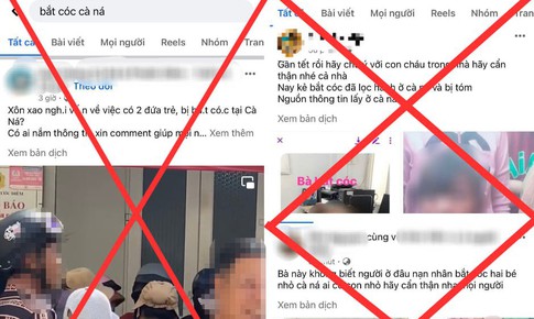 Th&#244;ng tin bắt c&#243;c trẻ em ở x&#227; ven biển Ninh Thuận l&#224; kh&#244;ng ch&#237;nh x&#225;c