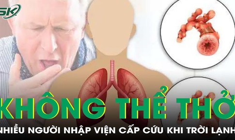 Thời tiết lạnh gi&#225;, nhiều người nhập viện cấp cứu v&#236; căn bệnh &#39;kh&#244;ng thể thở&#39;