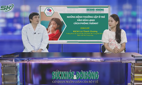 Hỏi đ&#225;p c&#249;ng chuy&#234;n gia: Những bệnh thường gặp ở trẻ v&#224;o m&#249;a lạnh