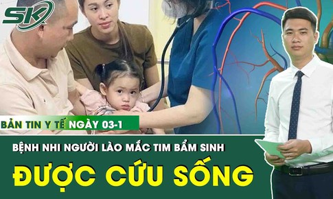 Những th&#244;ng tin y tế nổi bật nhất trong ng&#224;y 3/1