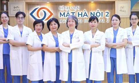 Bệnh viện Mắt H&#224; Nội 2 ph&#225;t triển to&#224;n diện c&#225;c nguồn lực trong năm 2024