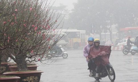 Dự b&#225;o thời tiết đ&#234;m nay v&#224; ng&#224;y mai 1/2: Mưa ph&#249;n sương m&#249; rải r&#225;c Bắc Bộ, gi&#243; phơn bao tr&#249;m Sa Pa