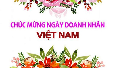 Những mẫu thiệp ch&#250;c mừng ng&#224;y Doanh nh&#226;n Việt Nam 13/10 online đẹp nhất