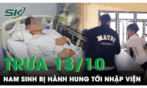 C&#244;ng an v&#224;o cuộc vụ nam sinh bị bạn trong lớp h&#224;nh hung tới nhập viện