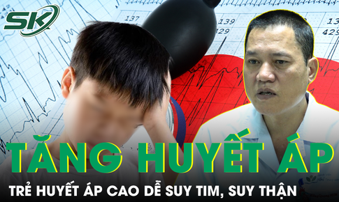 Ph&#225;t hiện sớm bệnh tăng huyết &#225;p ở trẻ giảm nguy cơ suy tim, suy thận
