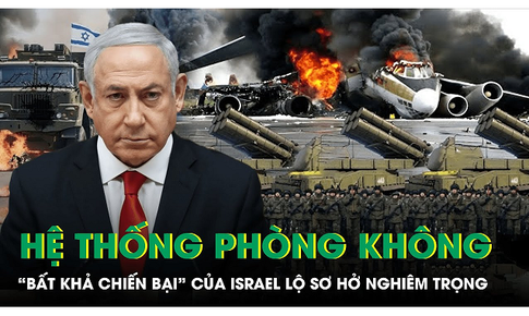 Hệ thống ph&#242;ng kh&#244;ng &#39;bất khả chiến bại&#39; của Israel lộ sơ hở nghi&#234;m trọng