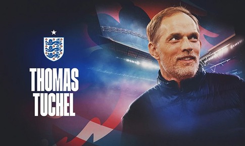 Thomas Tuchel chính thức trở thành HLV trưởng Đội tuyển Anh