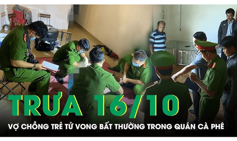 T&#225; hỏa ph&#225;t hiện cặp vợ chồng tử vong bất thường trong qu&#225;n c&#224; ph&#234; treo biển &#39;tạm nghỉ&#39;