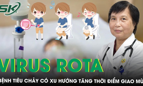 Cảnh b&#225;o bệnh ti&#234;u chảy do virus Rota c&#243; xu hướng tăng thời điểm giao m&#249;a 