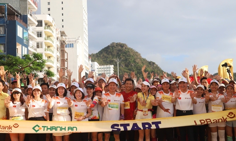 Hải Ph&#242;ng: Nhiều vận động vi&#234;n quốc tế tham gia giải Marathon &#39;Sắc m&#224;u ho&#224;ng h&#244;n C&#225;t B&#224;- 2024&#39;