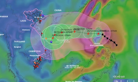 B&#227;o Tr&#224; Mi v&#224;o biển Đ&#244;ng, c&#243; thể giật cấp 14-15, Thủ tướng chỉ đạo chủ động ứng ph&#243;