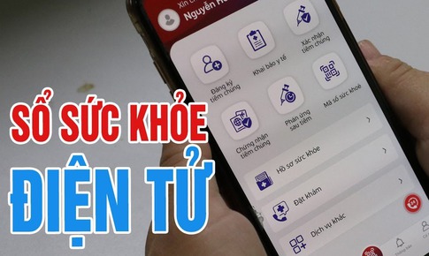 Phấn đấu sau 2025, mỗi người d&#226;n c&#243; một Sổ sức khỏe điện tử tr&#234;n VNeID